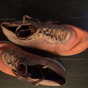 Salomon Orange Athletic Running Shoes